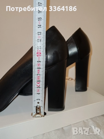 Нови кожени обувки Nadit & Nadit, снимка 4 - Дамски обувки на ток - 52674316