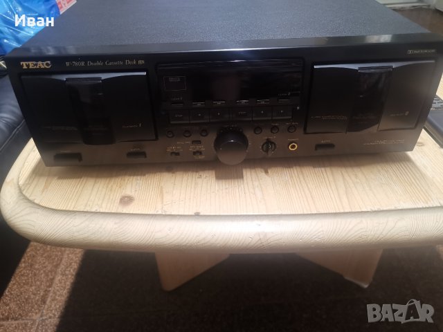 Teac  W-780R Двукасетъчен дек