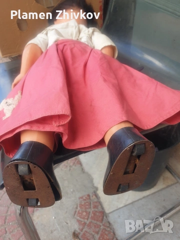 стара италианска кукла / колекциона /, снимка 6 - Колекции - 53617730