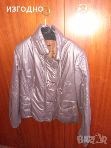 15 ЛЕВА ОЛЕКОТЕНО ЗАПАЗЕНО ЯКЕ, снимка 2 - Якета - 51951629