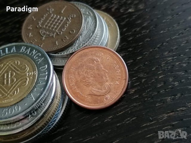 Монета - Канада - 1 цент | 2008г., снимка 2 - Нумизматика и бонистика - 34018738