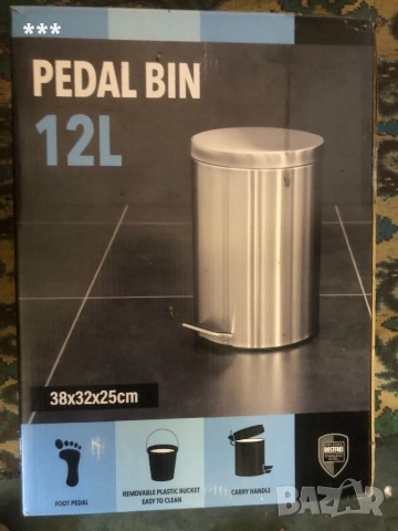 Продавам кош на боклук отпадъци 12л