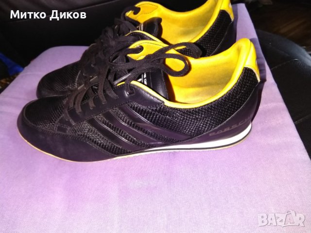 Adidas Porshe дизайн маратонки №45 стелка 290мм, снимка 4 - Маратонки - 44483174