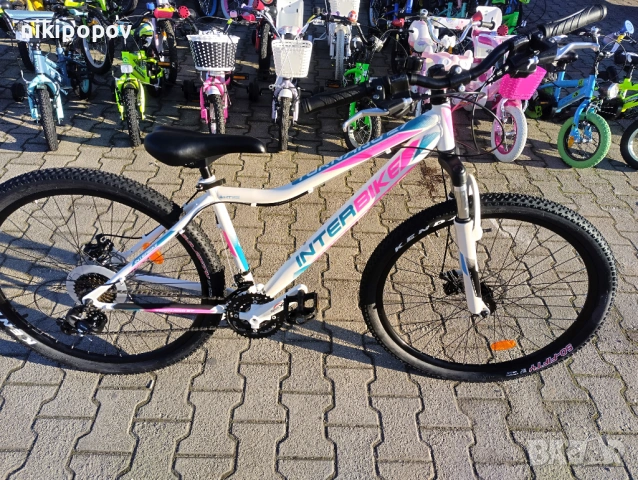 SPRINT Велосипед 27.5" INTERBIKE Tornado LADY, снимка 3 - Велосипеди - 53563518