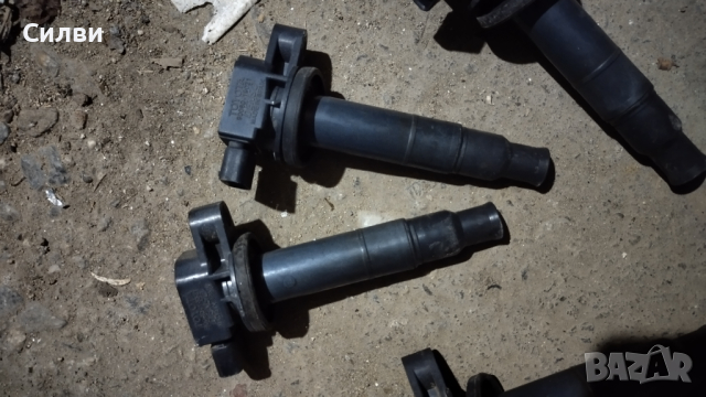 Оригинална запалителна бобина за Тойота Ярис 02-20г. 1,0 1,3 1,5 от Toyota Yaris 1.3VVTI 90080-19021, снимка 3 - Части - 44519027