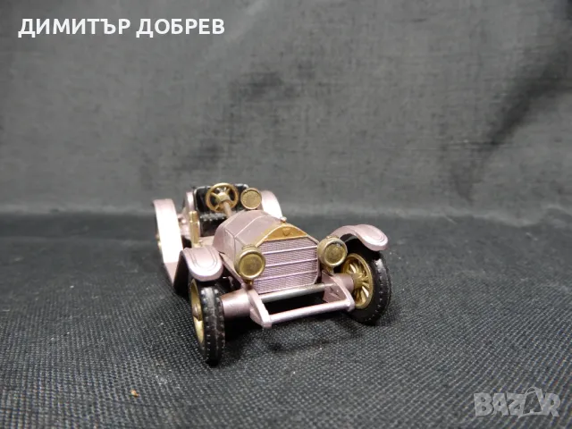 СТАРА РЕТРО МЕТАЛНА КОЛИЧКА MERCER MATCHBOX MOY ENGLAND , снимка 5 - Колекции - 50154168