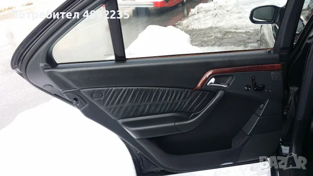 mercedes S 500  на части, снимка 8 - Автомобили и джипове - 56285898