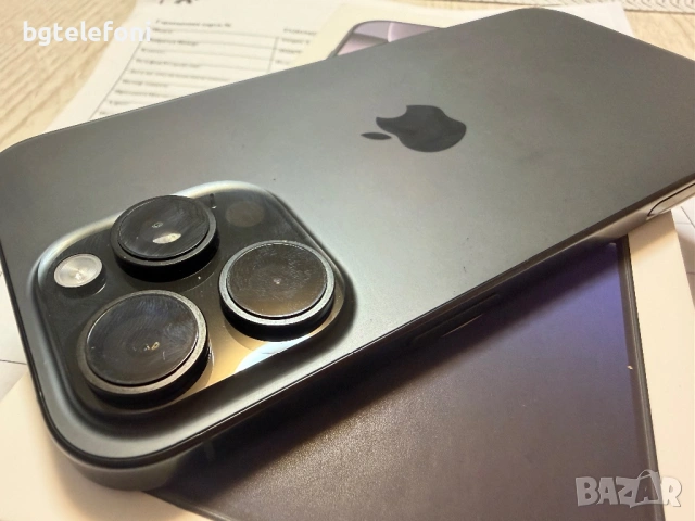 iPhone 17 Pro Max 256GB Black Titanium,94% живот на батерията,гаранция до 09.12.2026г., снимка 7 - Apple iPhone - 53116158