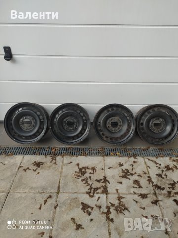 Стоманени джанти за БМВ, 15", усилени, перфектно състояние., снимка 2 - Гуми и джанти - 42489351