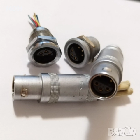 букса LEMO - 2, 4 , 6 пина - комплект, снимка 4 - Друга електроника - 44287547