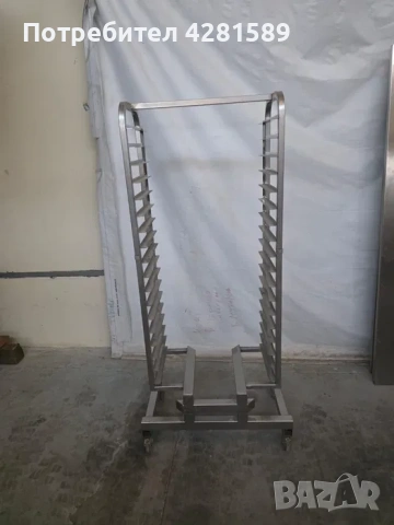 Различни немски колички от неръждаема стомана, снимка 4 - Други машини и части - 53654846