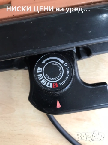 Електрическа настолна скара Gourmetmaxx, снимка 9 - Скари - 53823038