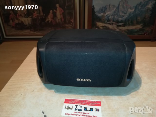 aiwa sx-c500 center speaker-внос swiss 0702221803, снимка 1 - Тонколони - 35706519