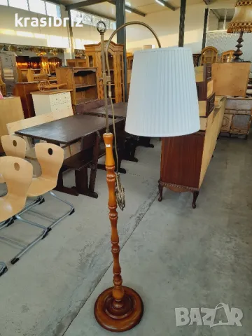 Лампион Дърво и Месинг-внос от Германия!, снимка 1