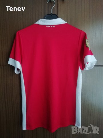 PSV Eindhoven Umbro Heritage 2016 екип тениска фланелка ПСВ Айндховен колекционерска , снимка 2 - Тениски - 41555224