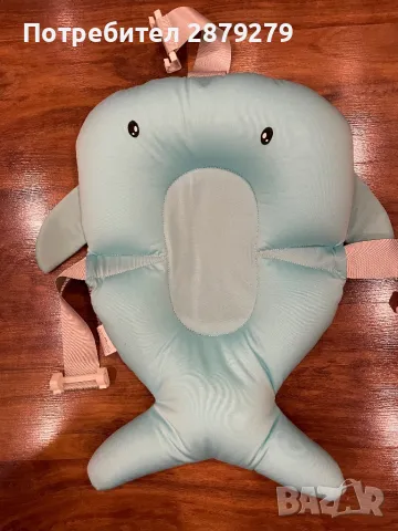 Възглавничка за баня на бебе