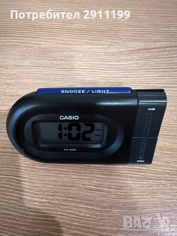 Будилник Casio, снимка 7 - Друга електроника - 51506123