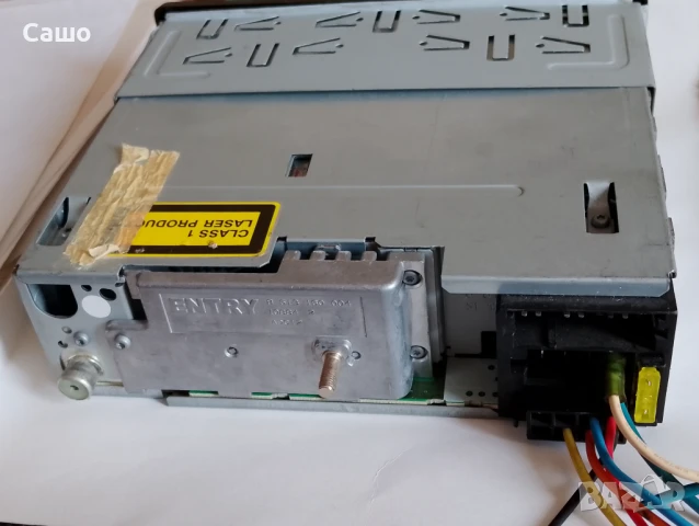 CD Blaupunkt , снимка 3 - Радиокасетофони, транзистори - 48095819