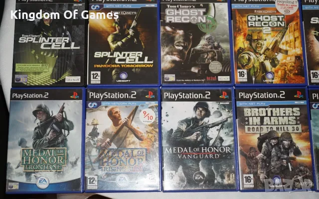 Игри за PS2 Tom Clancy's Splinter/Operation Air Assault/Call Of Duty/Killzone/Medal Of Honor/Top Gun, снимка 5 - Игри за PlayStation - 54079651