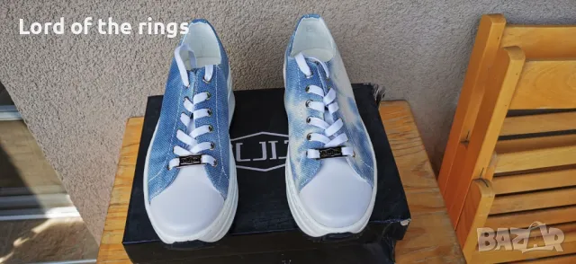 Оригинални маркови дамски сникърси / маратонки CULT - 39 номер, снимка 3 - Маратонки - 49958430