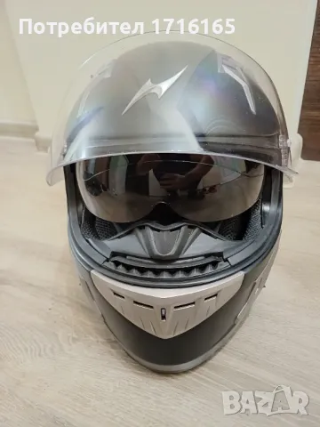 Каска за мотор NOX M, снимка 3 - Аксесоари и консумативи - 48436081