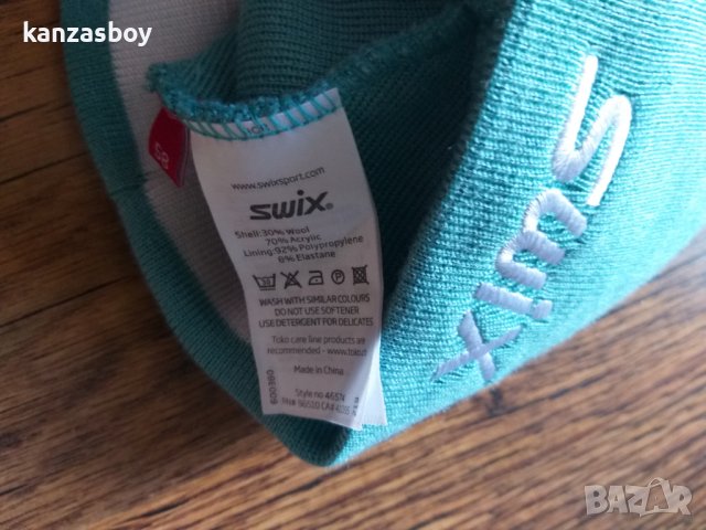swix - страхотна ски шапка КАТО НОВА, снимка 5 - Шапки - 39505718