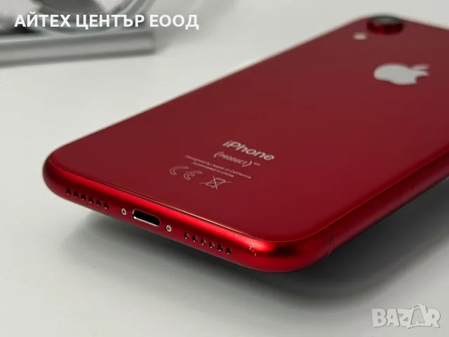 iPhone XR, 64GB, Product Red, 100% батерия, КАТО НОВ, 1г. ГАРАНЦИЯ!, снимка 8 - Apple iPhone - 56005631