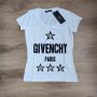Тениска Givenchy в бяло/черно/розово/жълто, снимка 4
