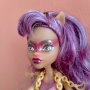 Колекционерска кукла Monster High Haunted Getting Ghostly Clawdeen Wolf Mattel 2008 G50HF CDC25, снимка 4