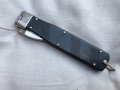 стар военен/парашутистки, десантен, гравитационен/ нож - BUNDESWEHR - Germany - 1959г., снимка 1