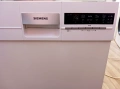 Съдомиялна за вграждане под плот SIEMENS - 45 см, снимка 3