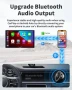 7” уредба за кола с тъч скрийн, радио, MP3, Bluetooth Apple/Android. GPS Навигация, Огледална връзка, снимка 3