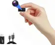 Мини камера за видеонаблюдение HD 1080p без WiFi, снимка 1