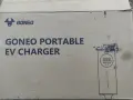 Заряден кабел GONEO тип 2 Schuko 3.68kW 16A 5M за електрически автомобили и Plug-in хибриди, снимка 1