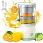 Цитрус преса Citrus Juicer GB4706 45W преносима сокоизтисквачка за плодове цитруси, снимка 4