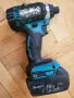 Импакт Makita DTD152, само с батерия (няма зарядно), 165 нютона., снимка 2