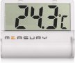 Measury TM11 Термометър за аквариум, за залепване, за сладка и солена вода, снимка 1