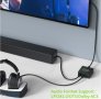 1X4 SPDIF TOSLINK Оптичен Сплитер за Цифрово Оптично Аудио 1х Вход 4х Изхода LPCM 2.0 DTS Dolby-AC3, снимка 4