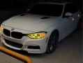 Гаранция! Жълти Висококачествени DRL Angel Eyes за BMW F30 F31 Pre-LCI, снимка 2
