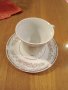 Порцеланов сервиз за чай - комплект 6 части /чаши и чинийки/ ново, неползвано, снимка 4