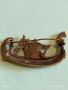 Брошка в Дамасценски стил гондола с гондолиер за КОЛЕКЦИЯ 51668, снимка 5