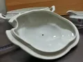 стар български порцелан супник и сосиера , снимка 6