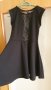 Черна рокля с дантела р.XS, снимка 1 - Рокли - 39570583