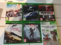 продавам лот дискове с игри за Xbox ONE, снимка 1