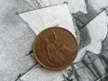 Монета - Великобритания - 1 пени | 1948г., снимка 1 - Нумизматика и бонистика - 42063316