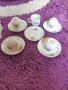 Български порцелан-Китка чашки и чиниики, снимка 3
