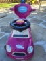 Детска кола за бутане с родителски контрол и музика , снимка 3