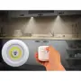 3 броя безжични светодиодни LED лампи с дистанционно управление, снимка 2