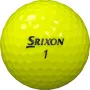 Топки за голф Srixon Z Star 8, Премиум голф аксесоари, 4х3 броя, жълти, снимка 1