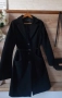 Черно палто вълна , снимка 5